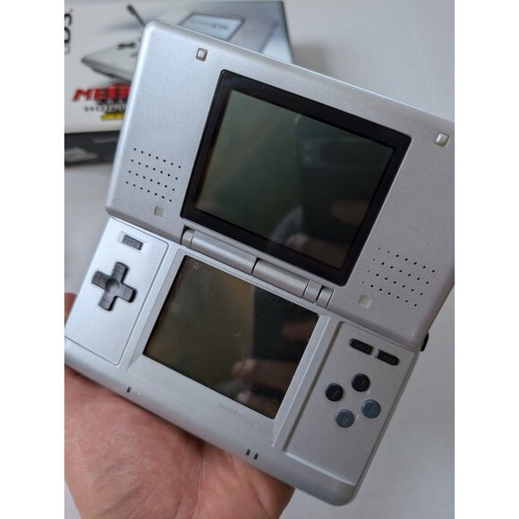 Original Nintendo DS Metroid Prime Hunters Demo Edition Tested Working NTR-001 - Picture 6 of 12